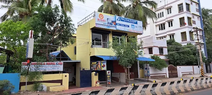 Published exterior photograph of the Rishi Electronics location